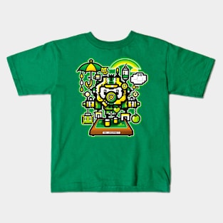 Hope you like it 🤖 Kids T-Shirt